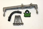 Yamaha Vx Fxho V1 Ar Sr Sx 230 MR1 Oil Tank Bracket Stay Mounting Bolts Hose Used. Price: $28.98.