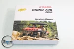 Yamaha Rhino 700 2008 Service Manual LIT-11616-21-58 Used. Price: $76.95.