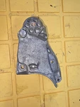 1999-2007 Yamaha Xlt 1200 Oem Left Or Right Reverse Gate Mount 66V-51341-00-94 Used. Price: $24.95.