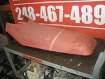 95 Polaris Sl 750 Seat Assembly 2681725-182 Red Used. Price: $40.00.