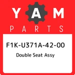 F1K-U371A-42-00 Yamaha Double Seat Assy F1KU371A4200, New Genuine Oem Part. Price: $2030.77.