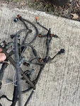 02-09 Sea-doo 4TEC Gti Gtx Wake 155 Fuel Injectors W/ Rail Harness Wiring Used. Price: $80.00.