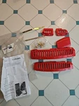 Polaris Edge Red Hood Closure Kit Vents 2873762-293 Nos New. Price: $161.54.