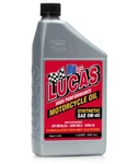 Lucas Sae 0W40- Synthetic Based Motorcycle Oil #10718-1 (1) Quart New. Price: $9.99.