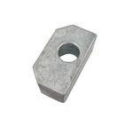 Cylinder Block Anode For Yamaha 150-350HP Replaces 63P-11325-01-00 Aluminum New. Price: $14.59.