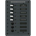 Blue Sea 8059 Ac Position Toggle Circuit Breaker Panel Sailboat New. Price: $262.84.
