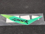 Brp Oem Seadoo Spark Trixx '19-'21 Lateral Grn/blk Decal 219905344 New. Price: $20.00.