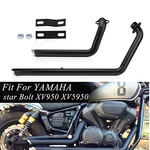 Shortshots Staggered Exhaust Pipe For Yamaha Bolt XVS950 R-spec 2010-2018 New. Price: $154.99.
