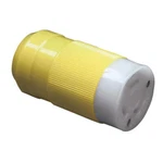Marinco 6360CRN 50A 125V Female Locking Connector New. Price: $112.95.