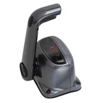 Uflex Single Lever Controls W/ Neutral Lock Trim Black New. Price: $536.66.