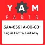 6AA-8591A-00-00 Yamaha Engine Control Unit Assy 6AA8591A0000, New Genuine Oem Pa. Price: $1870.00.