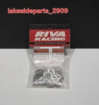 Riva Sea-doo Spark Front & Rear Deck Metal Washer Upgrade Kit 295100849 New. Price: $69.95.