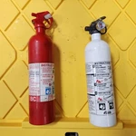 Jetski Pwc Yamaha Seadoo Kawasaki Polaris Fire Extinguisher Holder Tube Case Used. Price: $19.00.