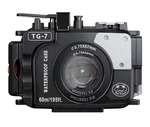 Sea Frogs TG-7 Underwater Housing 60M/195FT Red Filter HZB-TG7 New. Price: $199.99.
