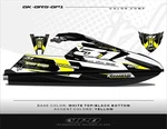 Ipd Jet Ski Graphic Kit For Kommander GP1 (brs Design) New. Price: $389.00.