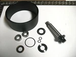 Seadoo Jet Pump Rebuild Kit Impeller Shaft Seal Bearing 139.5MM 140 Wear New. Price: $109.99.