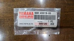 Yamaha 6G8-43319-00 Plate Genuine Oem New. Price: $11.99.