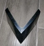 Yamaha 2006-2008 Fx Cruiser Body Trim Panel Hood Chrome Molding Center Used. Price: $49.00.