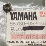 Qty 2 New Genuine Yamaha 95780-05300-00 Nut Flange. Price: $10.37.