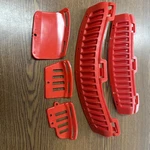 Polaris 2873762-293 Red Hood Closure Kit Used. Price: $125.00.