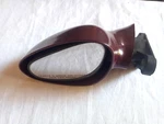Yamaha 1998 XL760 Left Lh Mirror Burgundy GU3-U596B-09-00 Used. Price: $57.17.