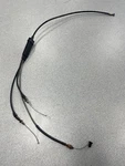 Arctic Cat Snowmobile 1991-2002 Cougar Zr 440 550 Throttle Cable 0687-037 Used. Price: $90.99.