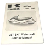 Genuine Kawasaki Stx D.i. Jet Ski JT1100-G1 Service Manual 99924-1307-01 Used. Price: $24.89.