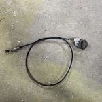 87-90 Kawasaki 650 Sx Oem Starter Cable Choke Reel Assembly Bracket Knob & Screw Used. Price: $40.00.