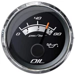 Faria Platinum 2" Oil Pressure Gauge - 80 Psi 22024 New. Price: $93.95.