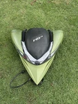2005 Sea-doo Rxp 215 Supercharged Hood Green Hinge Mirrors Lid Cowl Cover Used. Price: $224.95.