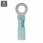 Ancor 311403 16-14 Awg 1/4" Heat Shrink Ring Terminals Pack New. Price: $9.75.