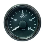 Vdo Singleviu 52MM (2-1/16") Oil Pressure Gauge 80 Psi 240-33 Ohm A2C383323 New. Price: $122.95.
