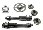 Oem 2005-2007 Honda Aquatrax F-12X Turbo Pwc Balancer Shaft & Gear Set Used. Price: $49.99.