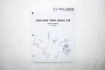 New Oem Polaris 9920296 04-06 Trail Boss 330 Service Manual Nos. Price: $40.00.