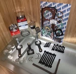 2006-16 Sea-doo 4-TEC 1503 Engine Rebuild KIT/PISTONS+RODS+GASKETS=215/255/260HP New. Price: $1280.00.