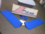 Nos Kawasaki Stand Upjet Ski Blue Mat Set W59131-503 New. Price: $69.99.