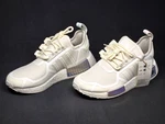 Adidas Nmd R1 Youth Multi Sizes Crystal White Iridescent Blue Shoes GV7351 New. Price: $49.77.
