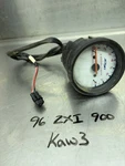 95 96 97 98 Kawasaki Zxi 750 900 1100 Oem Engine Rpm Tachometer Gauge Hub Used. Price: $32.89.