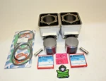 Seadoo 580 587 White Cylinders Top End Pistons Gaskets Fresh Bore No Core 0.50MM New. Price: $599.87.
