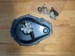 Yamaha 700 701 Oil Injection Pump & Flywheel Cover Assy 61X-13200-10-00 Used. Price: $14.95.
