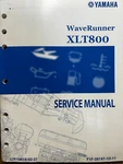 2001 Yamaha Waverunner XLT800 Service Manual LIT-18616-02-37 Used. Price: $80.00.