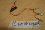 98 Yamaha GP800R Fuse Holder Assy 66E-82150-00-00 Used. Price: $14.00.