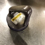 Kawasaki Rear Fire Extinguisher Cap Plug Violet 11012-3752-RE Used. Price: $15.00.