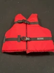Onyx Nylon General Purpose Life Jacket Youth 29-90LBS Red Open Box New. Price: $35.99.