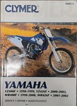 Clymer Service Repair Manual Yamaha YZ400F WR400F M491-2 Great Condition Used. Price: $14.99.