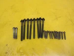Oem Sea-doo Ski-doo Can-am Maverick Motor Engine Cases Bolts Fasteners Assy Used. Price: $14.24.