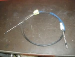 97 Tigershark Daytona 770 Steering Cable 1673-355 Used. Price: $99.99.