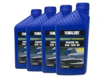 Yamaha Genuine Oem Yamalube Marine 10W-40 Oil LUB-10W40-WV-12 Pack New. Price: $48.95.