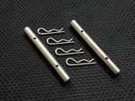 Yamaha R6 R1 Titanium Front Caliper Pad Pin Kit 99-18 Sumitomo Brake Clip New. Price: $25.28.