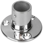 Sea-dog 280901-1 Rail Base Fitting 2-3/4" Round 316 Stainless Steel 1" Od New. Price: $33.59.